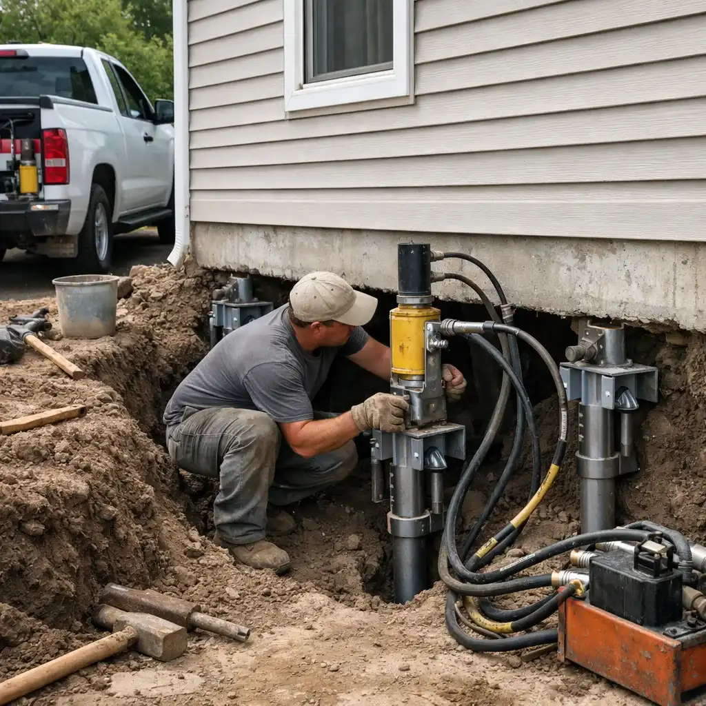 Ashland City — foundation repair