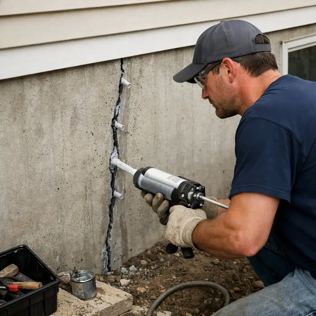 Greenbrier — foundation repair
