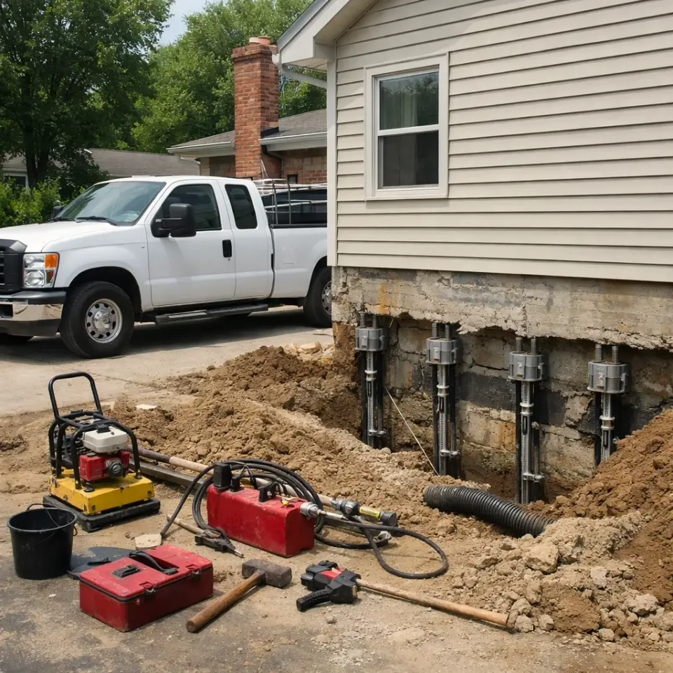 Crawl Space Encapsulation & Environmental Sealing — Clarksville