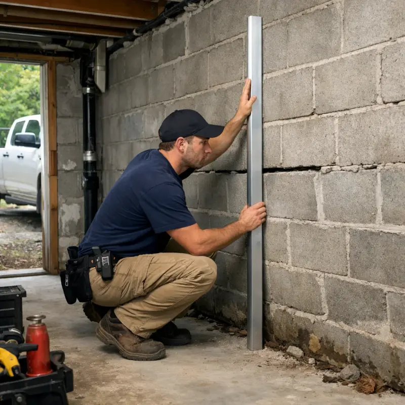 Bowing Wall Repair Clarksville