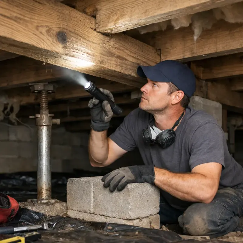 Crawl Space Repair Clarksville