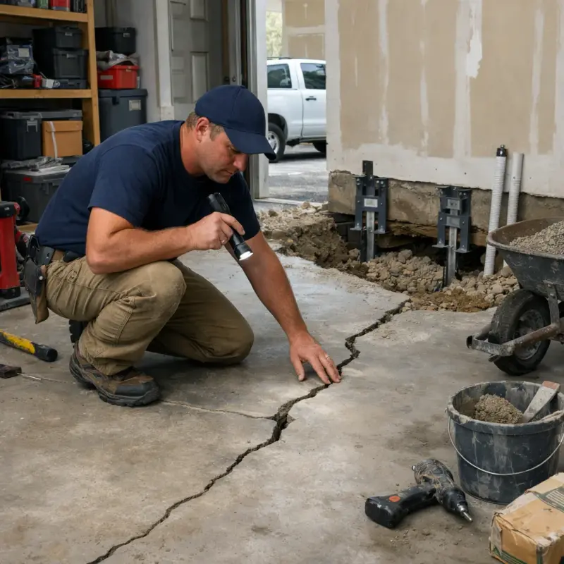 Slab Foundation Repair Clarksville